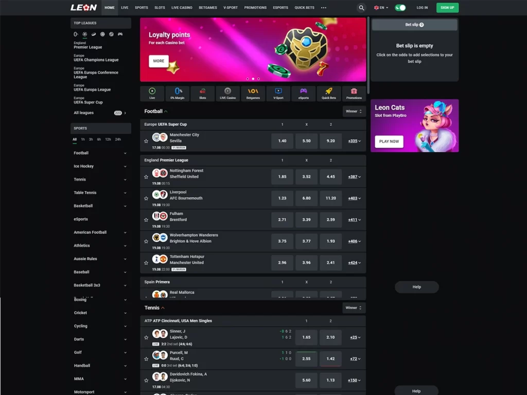Screenshots do site 1