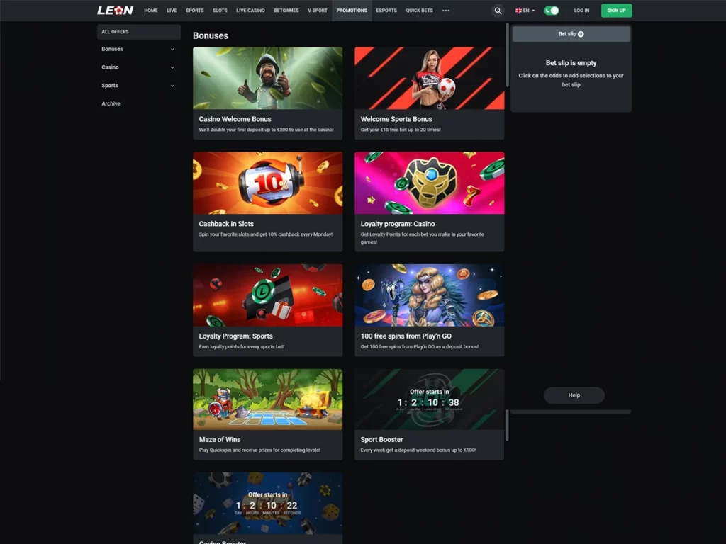 Screenshots do site 3