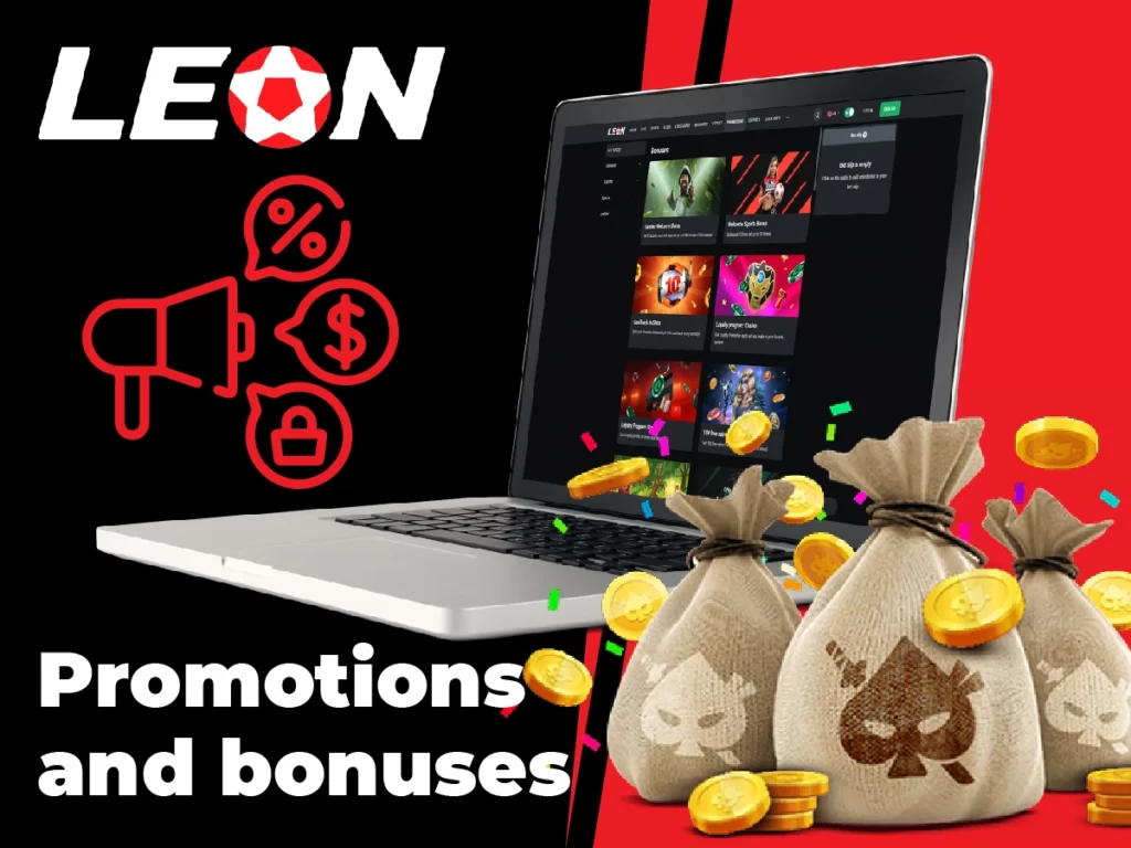Bónus e promoções